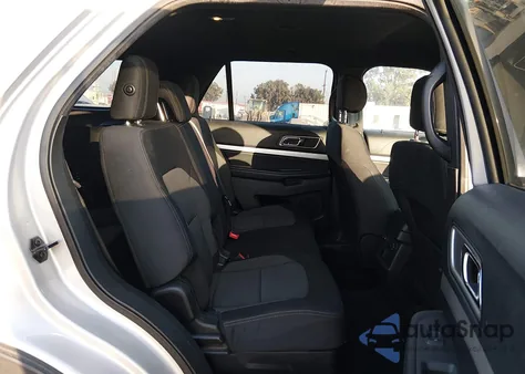 2016 Ford Explorer Xlt from USA, damaged, VIN 1FM5K8D80GGB53456